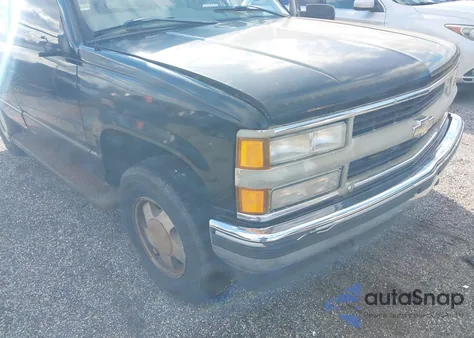 1998 Chevrolet Tahoe Ls из США, поврежденный, VIN 1GNEK13R5W1313328